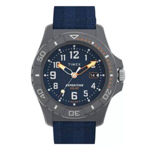Home timex expedition north quartz blue dial men's watch tw2v40300jr