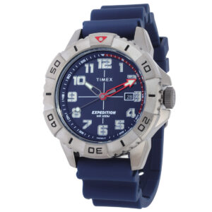 Витрина timex expedition north ridge quartz blue dial men's watch tw2v40800