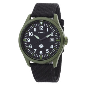 Home timex expedition north traprock quartz black dial men's watch tw2w34400