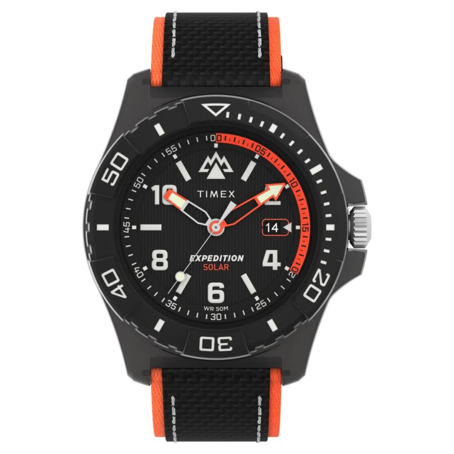 timex expedition quartz black dial men's watch tw2v66100 timex expedition quartz black dial men's watch tw2v66100