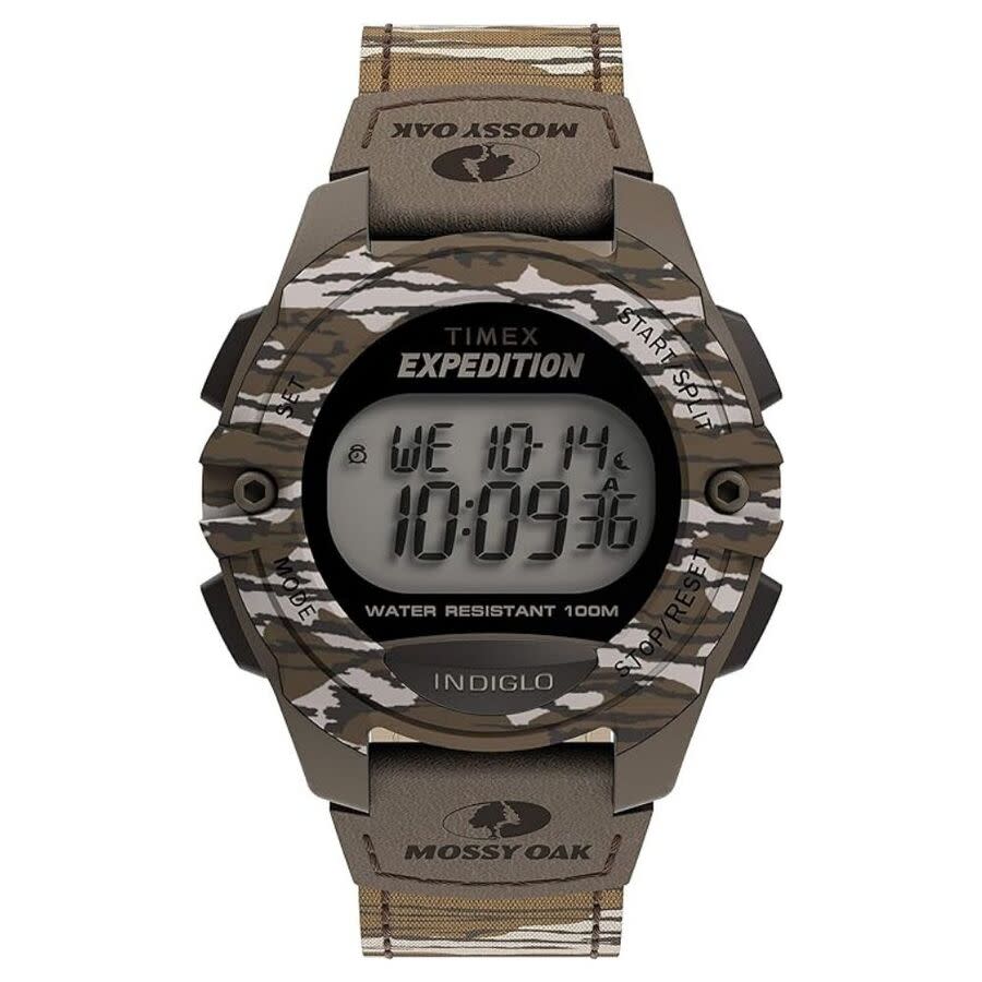 timex expedition quartz digital brown dial men's watch tw4b19600 timex expedition quartz digital brown dial men's watch tw4b19600
