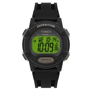 Витрина timex expedition quartz digital green dial men's watch tw4b25200