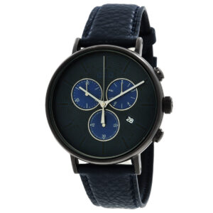 Витрина timex fairfield chronograph quartz navy dial men's watch tw2u88900