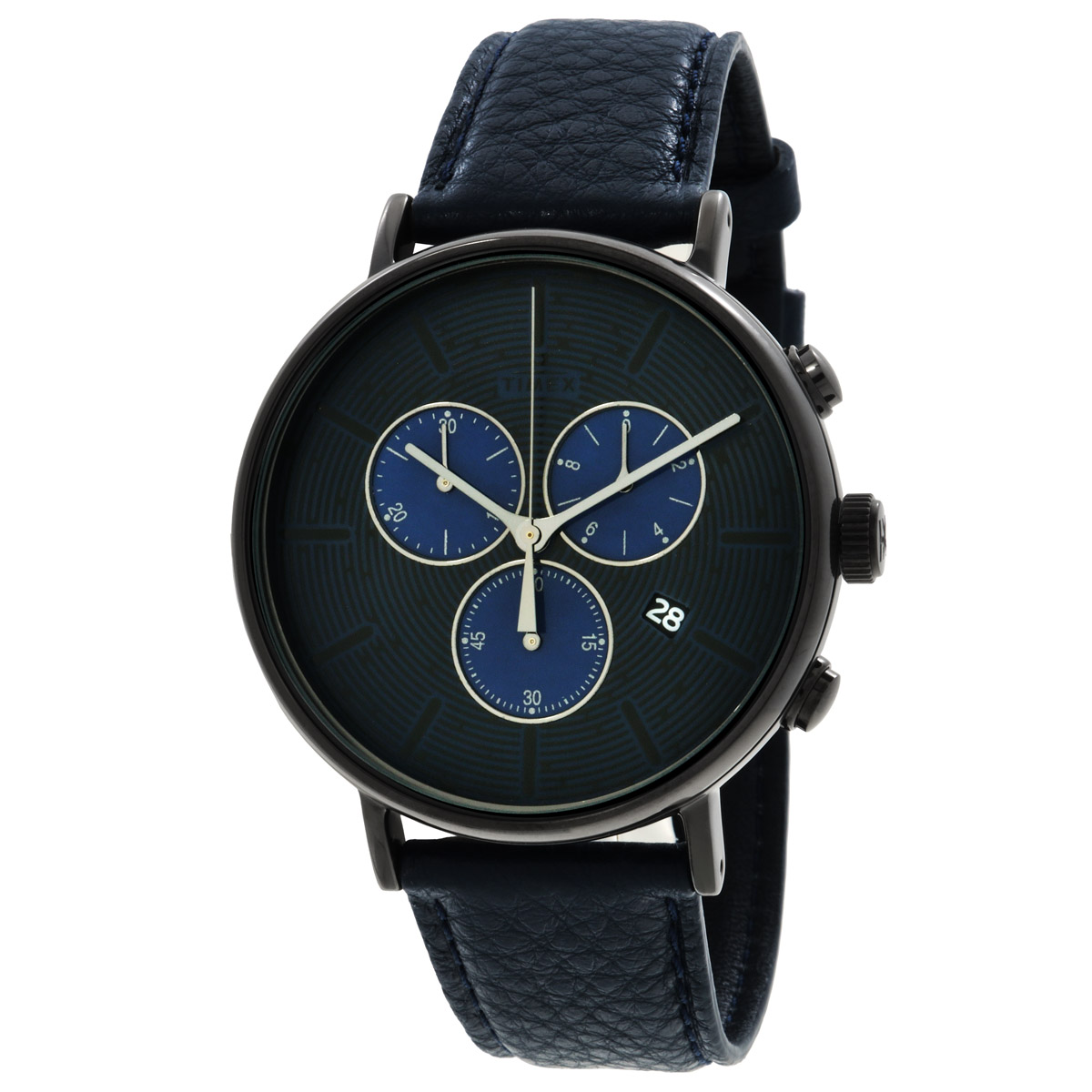 timex fairfield chronograph quartz navy dial men's watch tw2u88900 timex fairfield chronograph quartz navy dial men's watch tw2u88900