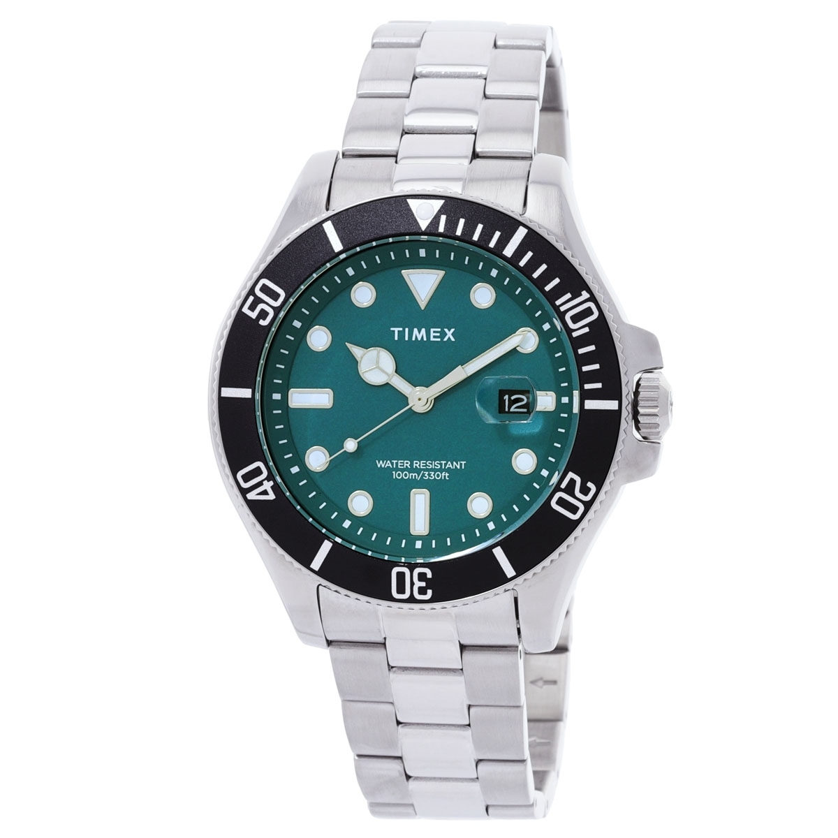 timex harborside coast quartz green dial men's watch tw2v91900 timex harborside coast quartz green dial men's watch tw2v91900
