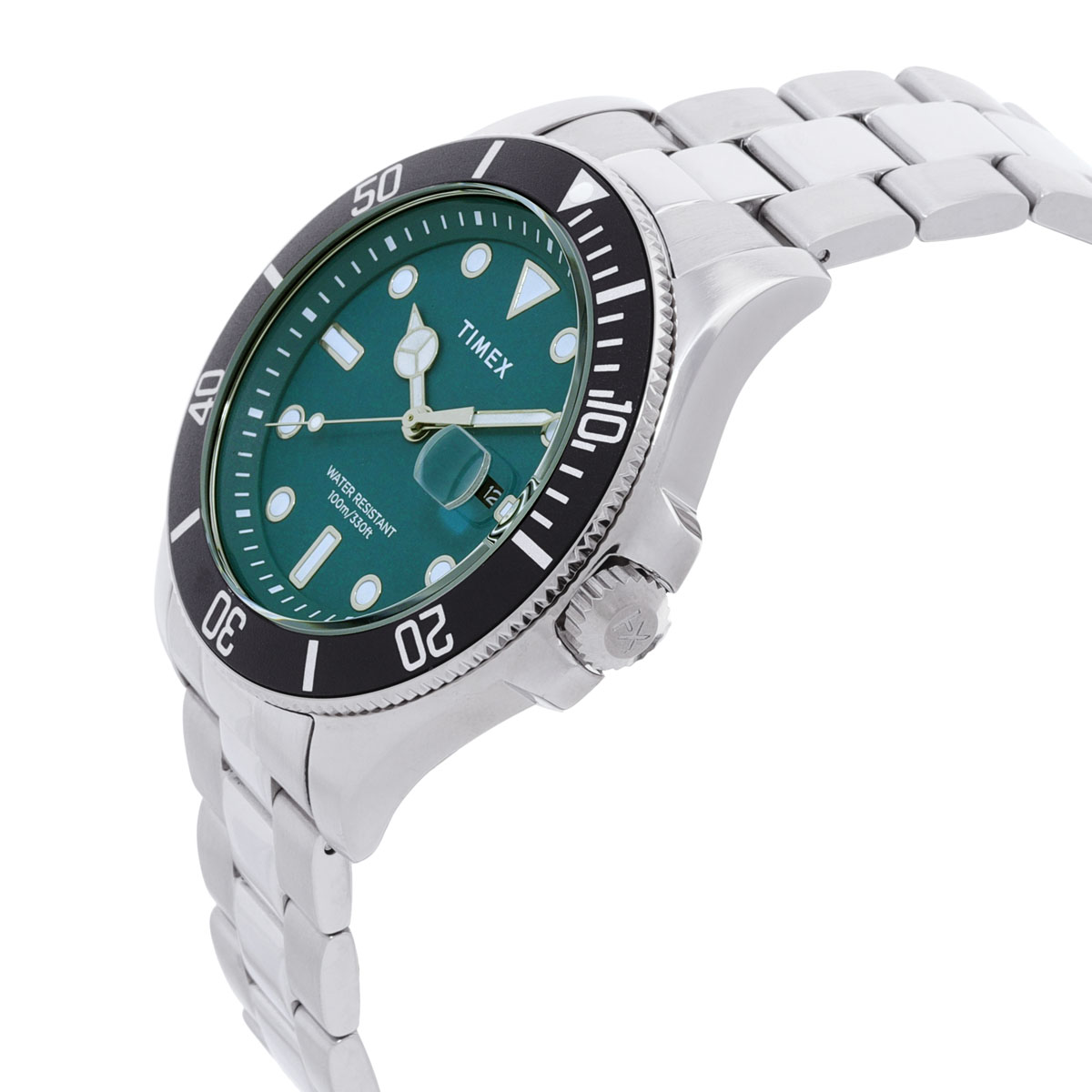 timex harborside coast quartz green dial men's watch tw2v91900 timex harborside coast quartz green dial men's watch tw2v91900