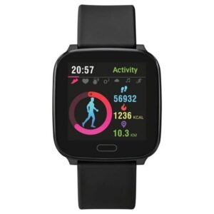timex iconnect quartz digital black dial men's watch twg025700