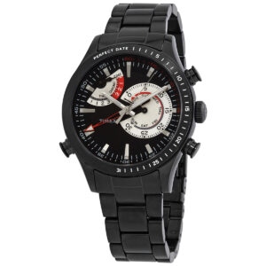 Витрина timex intelligent quartz chrono timer black dial men's watch tw2p72800