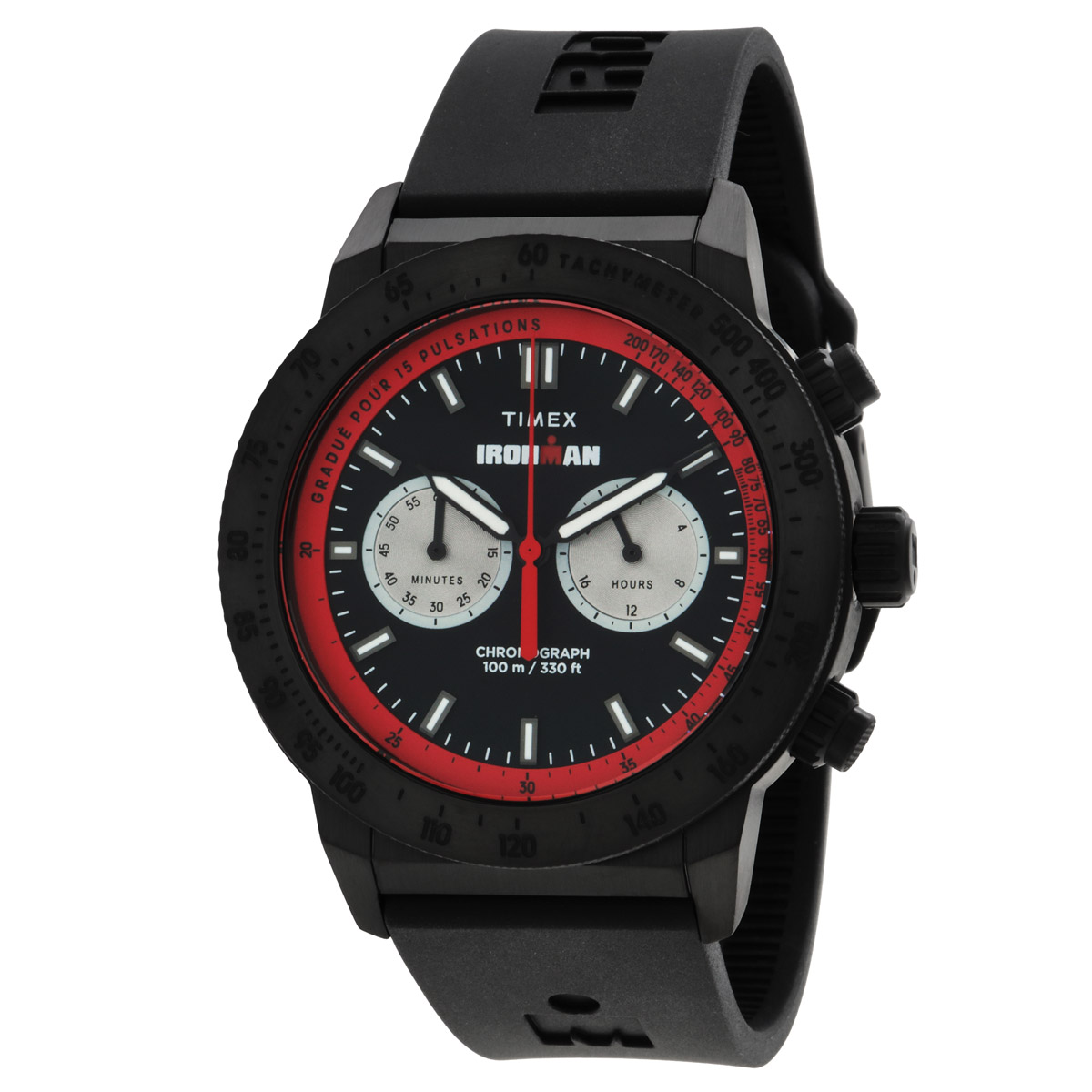 timex ironman challenger chronograph quartz black dial men's watch tw2y01900vq timex ironman challenger chronograph quartz black dial men's watch tw2y01900vq