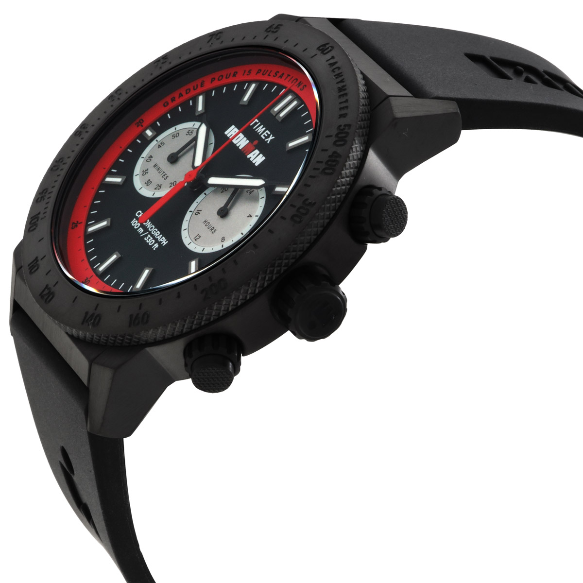 timex ironman challenger chronograph quartz black dial men's watch tw2y01900vq timex ironman challenger chronograph quartz black dial men's watch tw2y01900vq