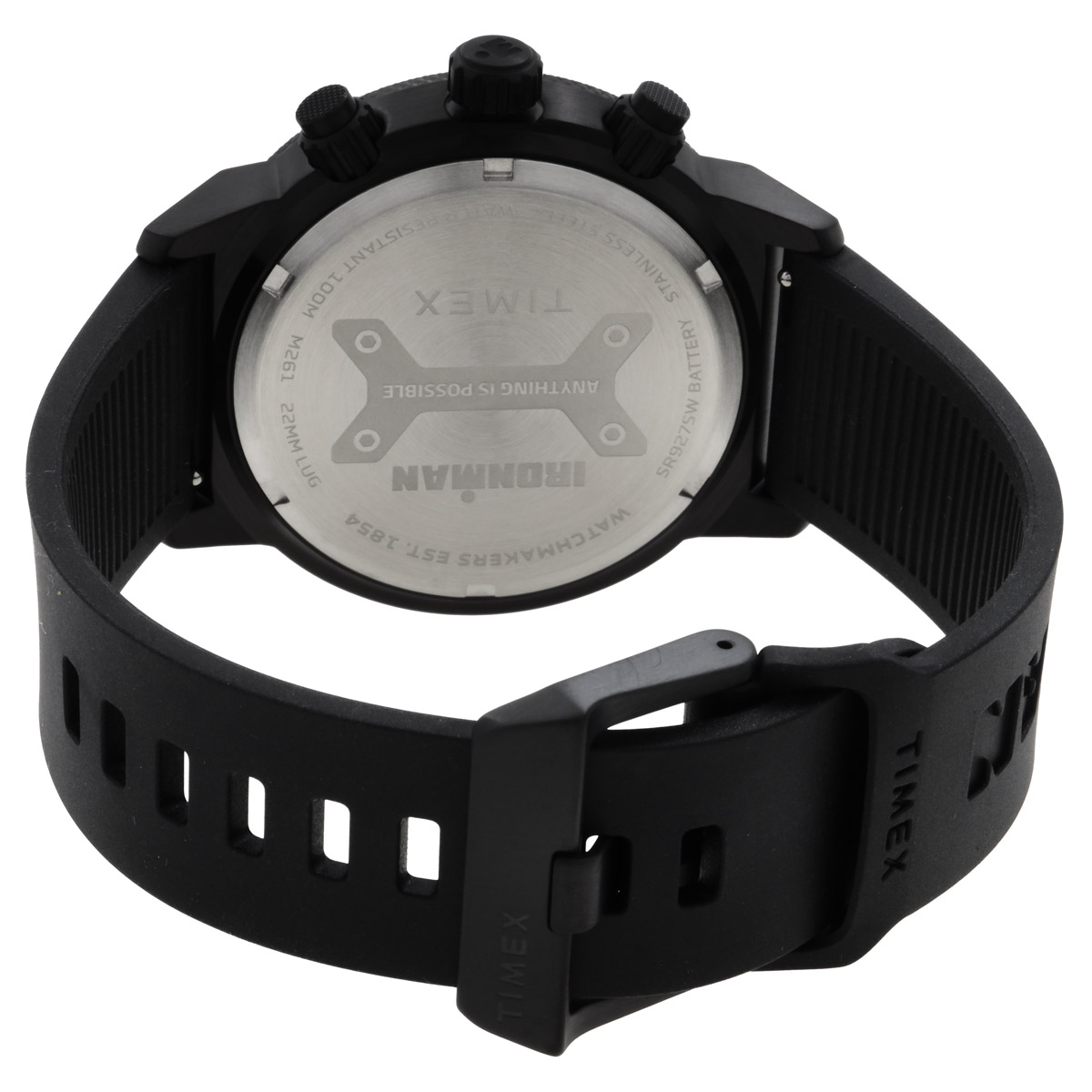timex ironman challenger chronograph quartz black dial men's watch tw2y01900vq timex ironman challenger chronograph quartz black dial men's watch tw2y01900vq