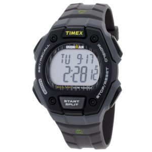 Витрина timex ironman classic 30 lap quartz digital men's watch tw5m47400jv