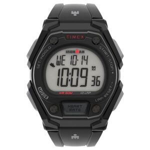 timex ironman quartz digital grey dial men's watch tw5m49500