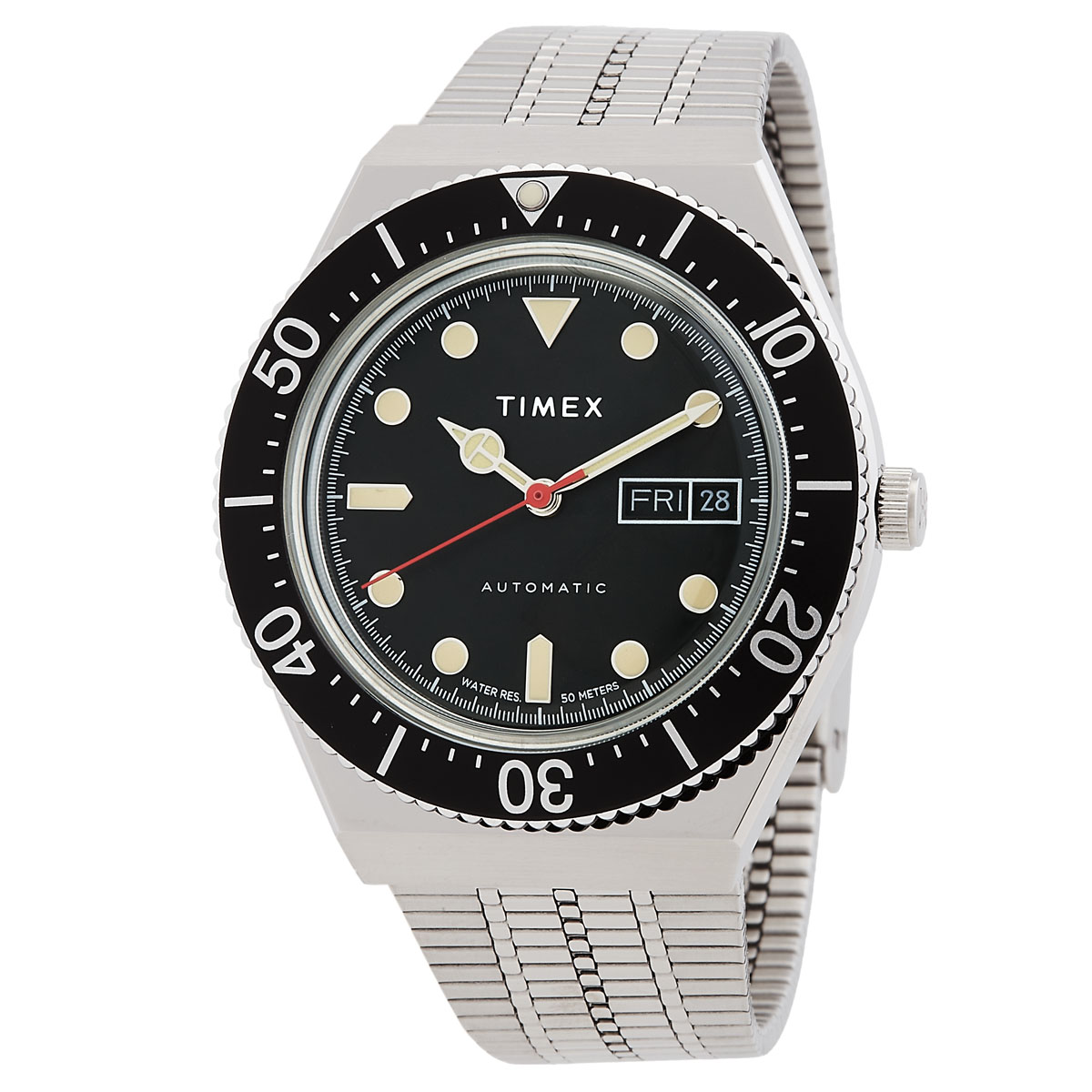 timex m79 automatic black dial watch tw2u78300v3 timex m79 automatic black dial watch tw2u78300v3