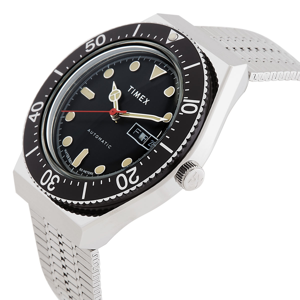 timex m79 automatic black dial watch tw2u78300v3 timex m79 automatic black dial watch tw2u78300v3