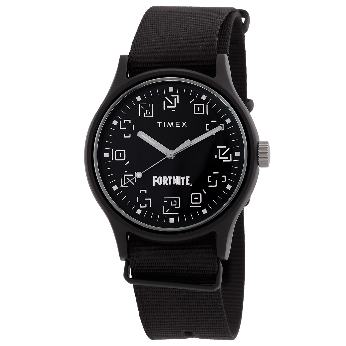 timex mk1 x fortnite quartz black dial men's watch tw2w97000 timex mk1 x fortnite quartz black dial men's watch tw2w97000