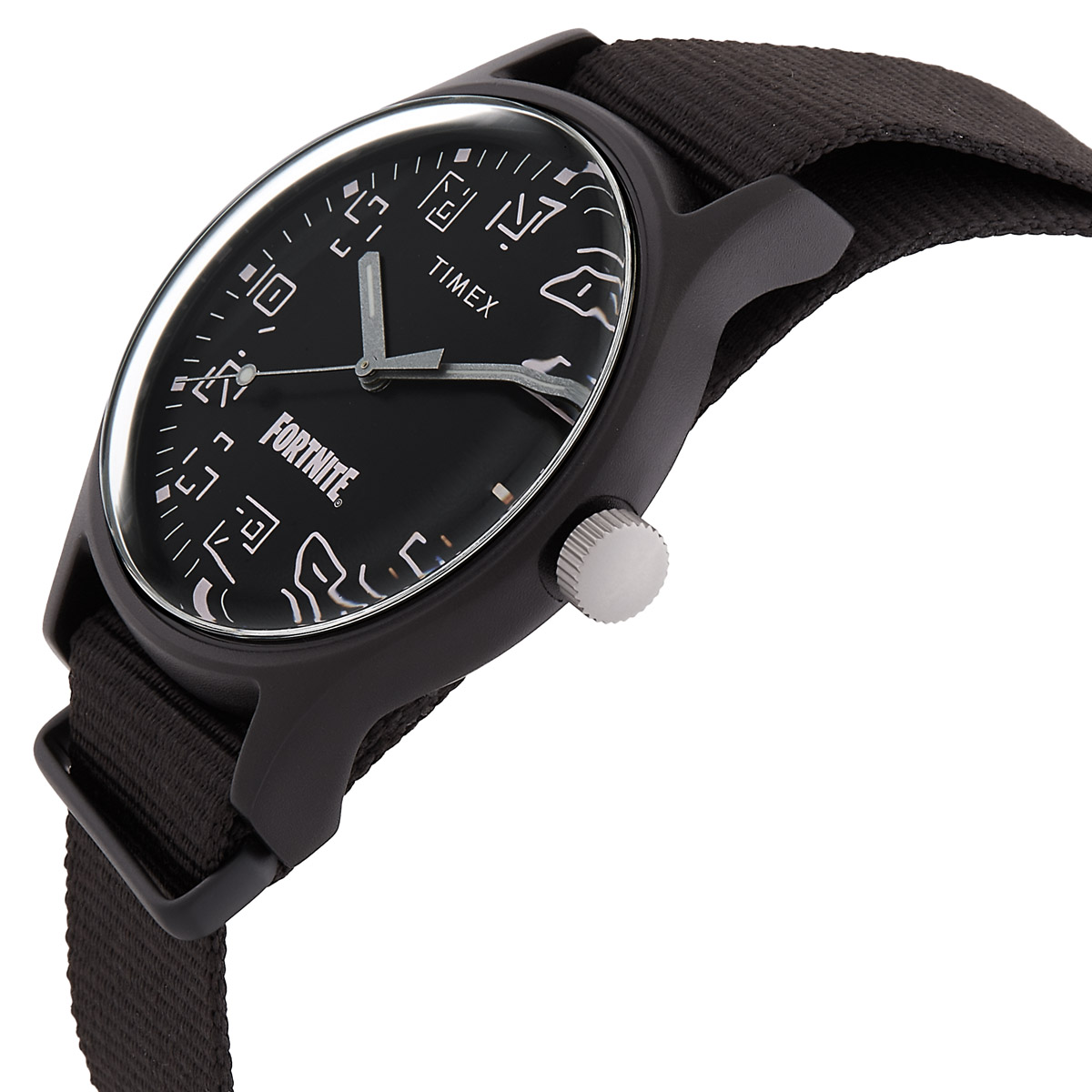 timex mk1 x fortnite quartz black dial men's watch tw2w97000 timex mk1 x fortnite quartz black dial men's watch tw2w97000