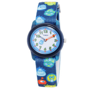 timex monster time quartz white dial men's watch tw7c25800