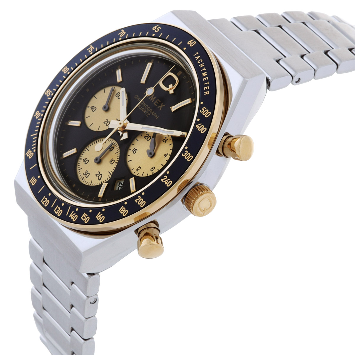 timex q timex chronograph quartz black dial men's watch tw2w64200 timex q timex chronograph quartz black dial men's watch tw2w64200
