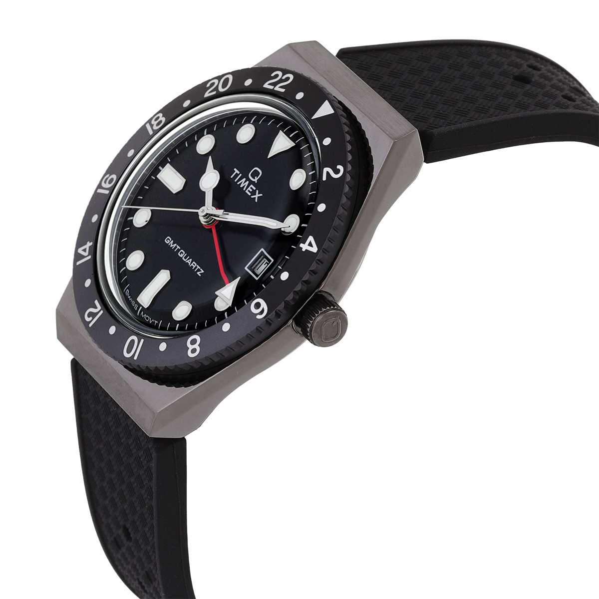 timex q timex quartz black dial men's watch tw2v38200 timex q timex quartz black dial men's watch tw2v38200