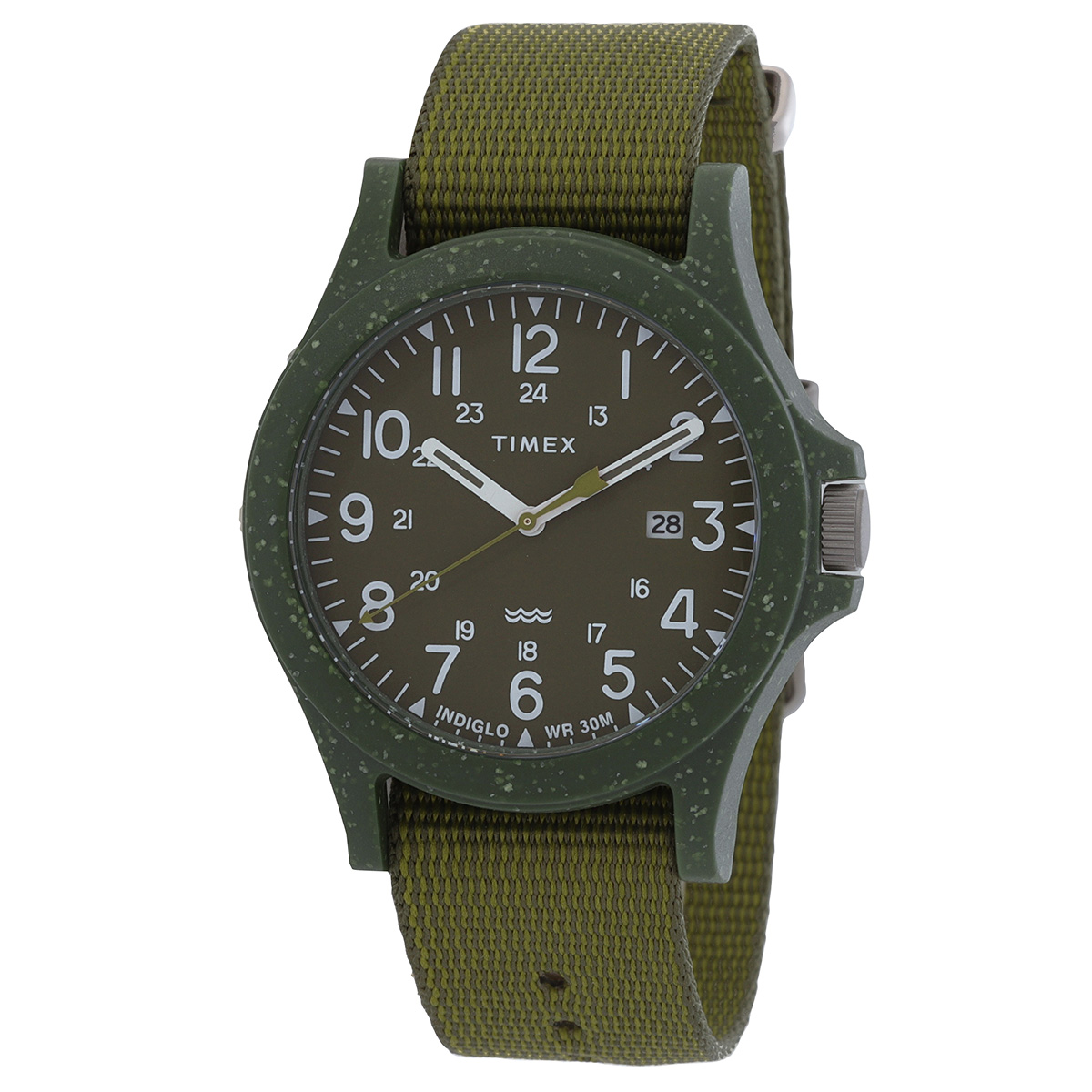 timex reclaim ocea quartz green dial men's watch tw2v96000 timex reclaim ocea quartz green dial men's watch tw2v96000