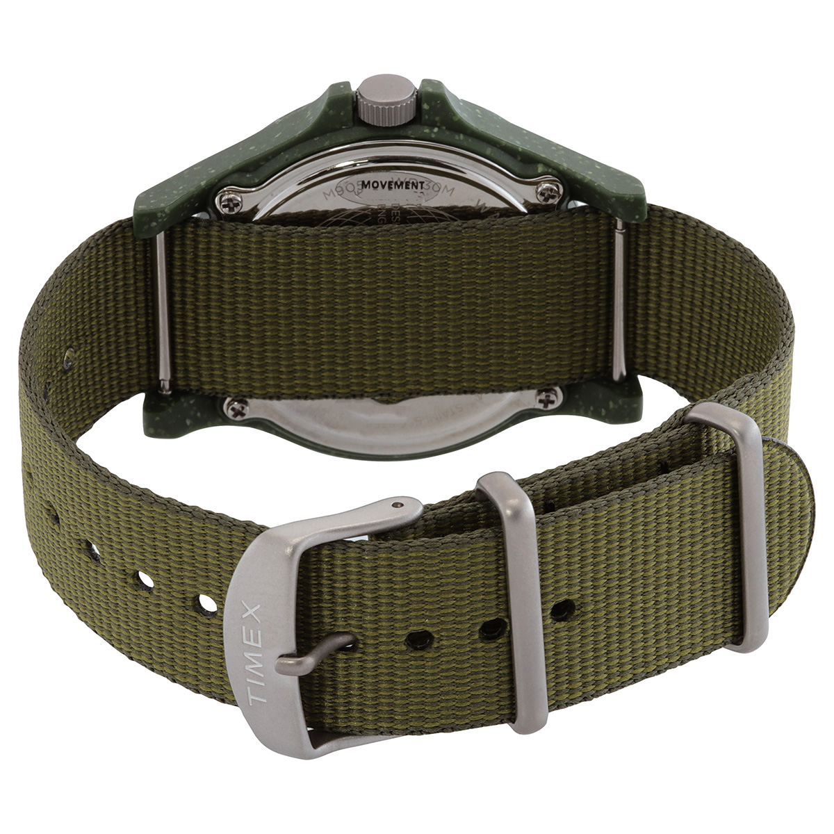 timex reclaim ocea quartz green dial men's watch tw2v96000 timex reclaim ocea quartz green dial men's watch tw2v96000