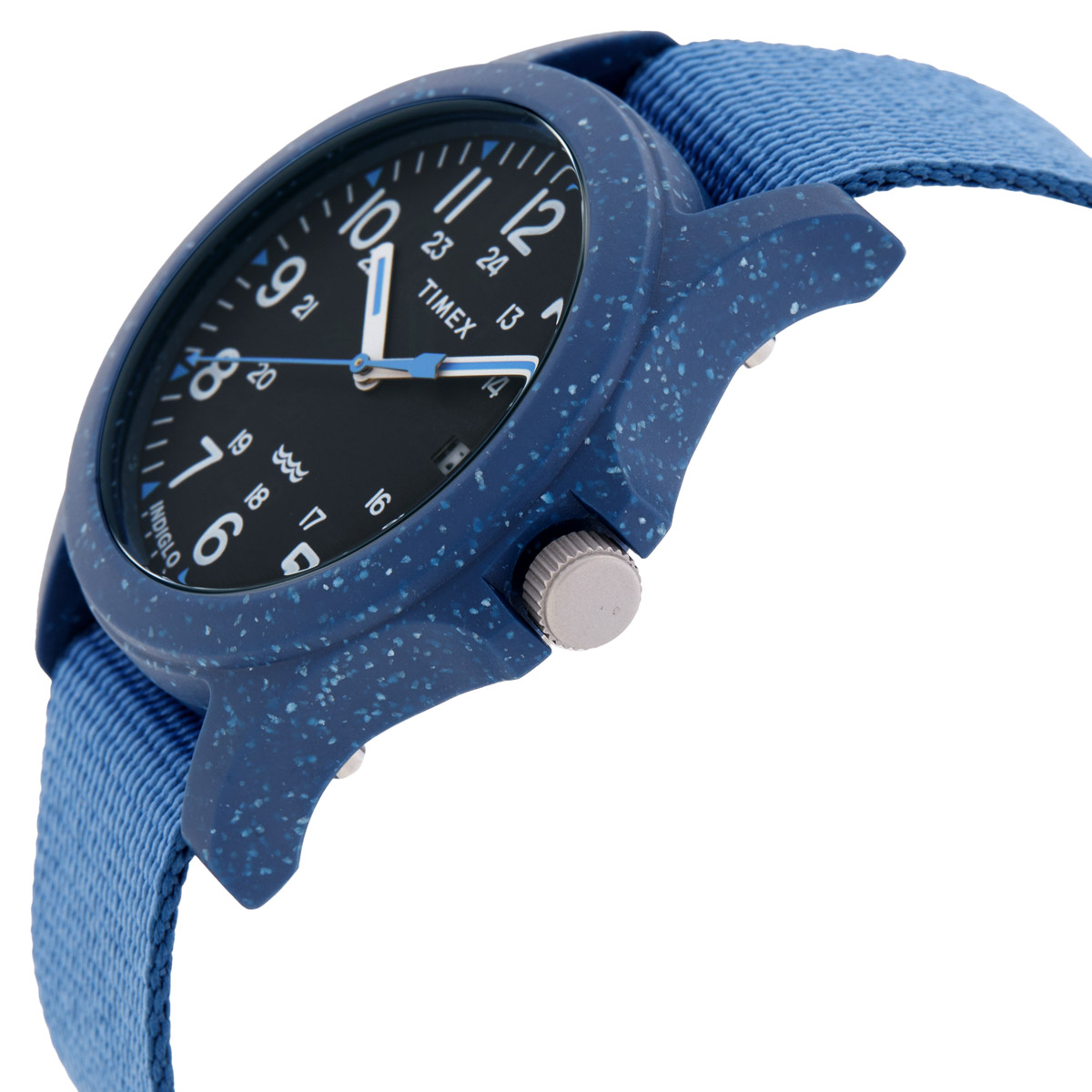 timex reclaim ocean quartz black dial men's watch tw2v81800 timex reclaim ocean quartz black dial men's watch tw2v81800