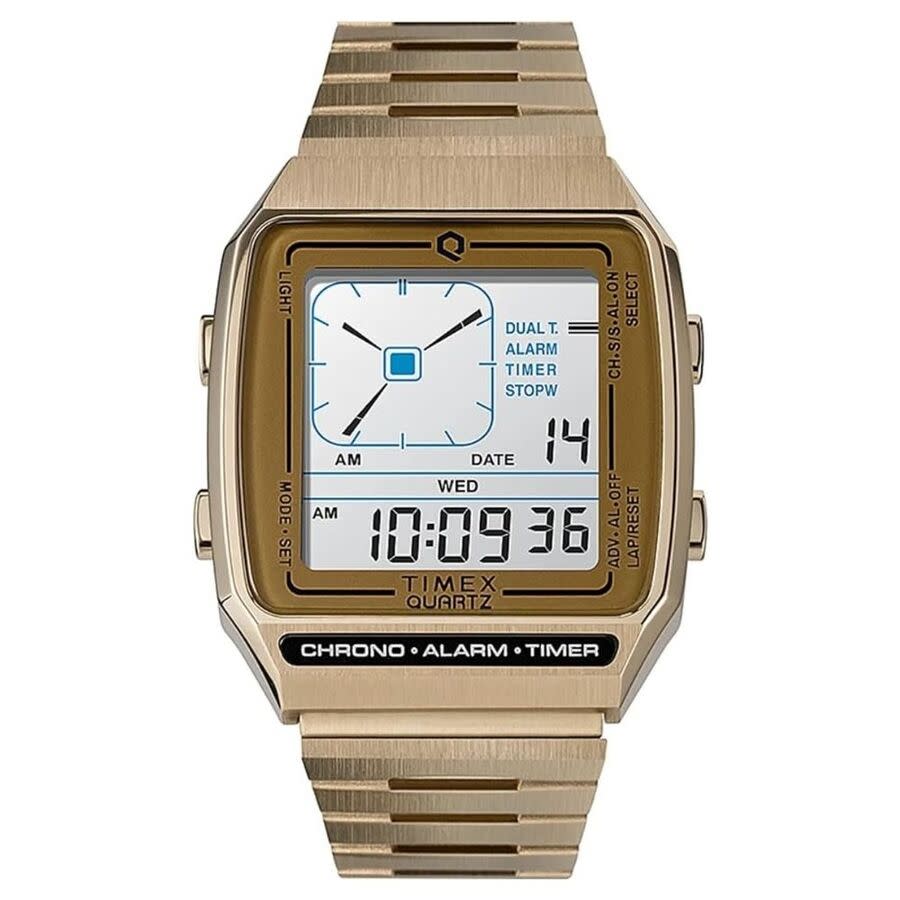 timex reissue quartz digital grey dial men's watch tw2u72500 timex reissue quartz digital grey dial men's watch tw2u72500