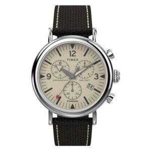 Home timex standard chronograph quartz men's watch tw2v43800