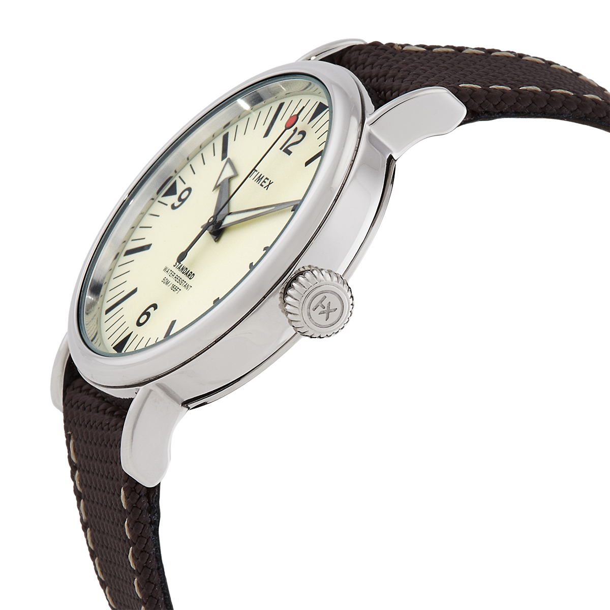 timex standard quartz cream dial men's watch tw2v44100 timex standard quartz cream dial men's watch tw2v44100