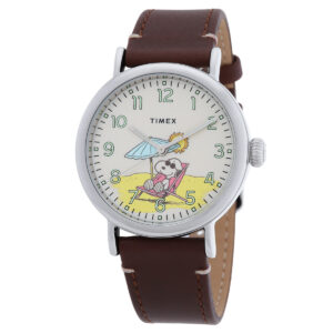 Home timex standard x peanuts quartz men's watch tw2v61200
