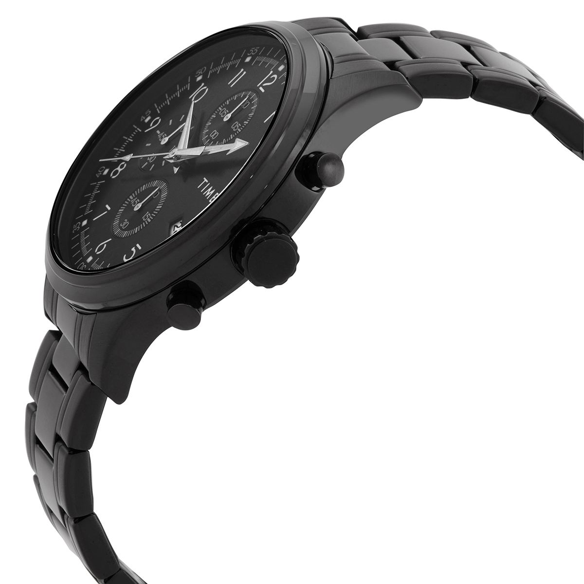 timex trend chronograph quartz black dial men's watch tw2y01600 timex trend chronograph quartz black dial men's watch tw2y01600
