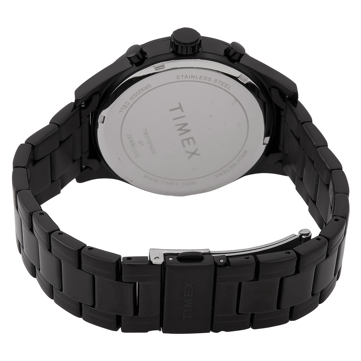timex trend chronograph quartz black dial men's watch tw2y01600 timex trend chronograph quartz black dial men's watch tw2y01600