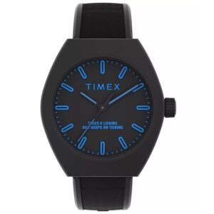 Витрина timex trend quartz black dial men's watch tw2w42300