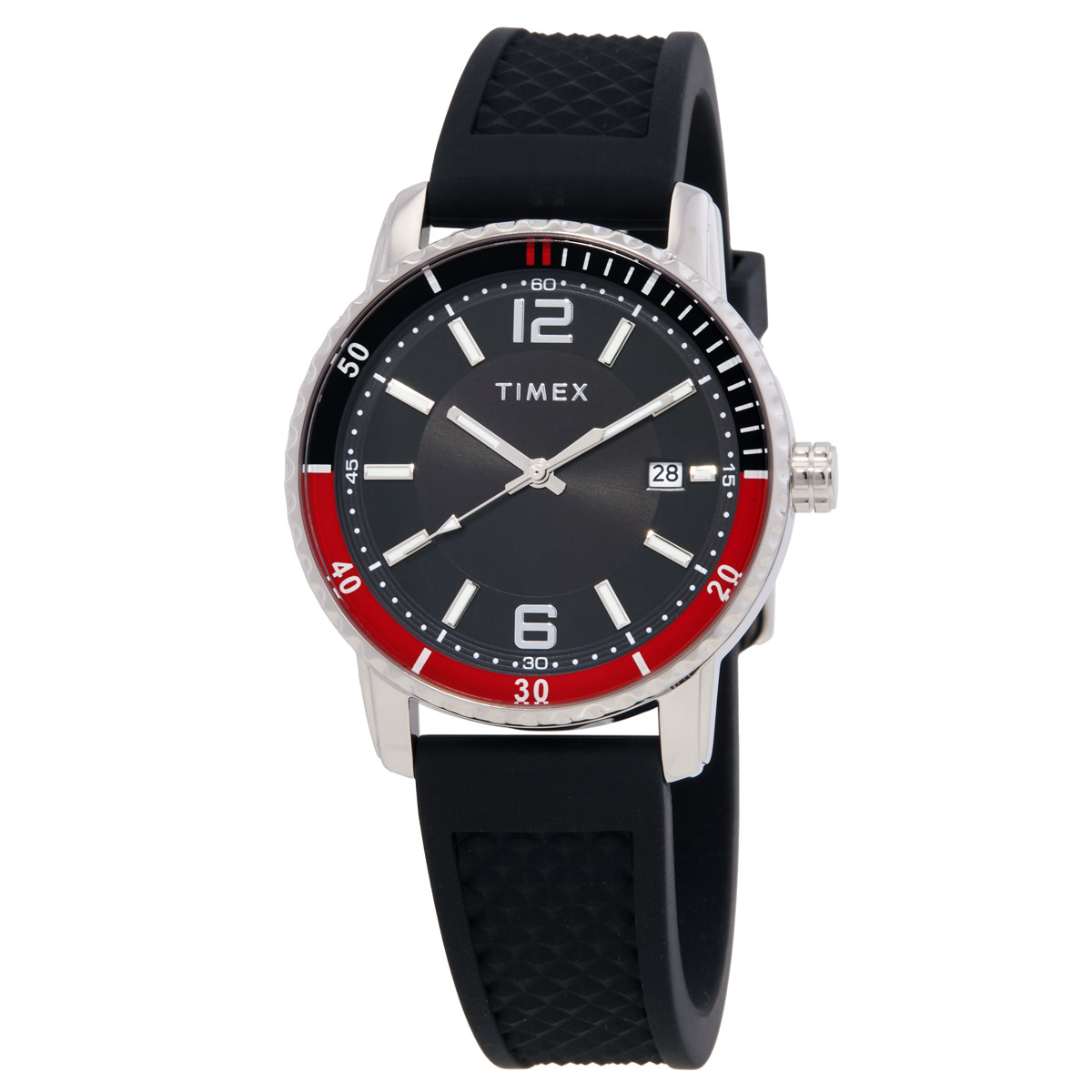 timex trend quartz black dial men's watch tw2w60600 timex trend quartz black dial men's watch tw2w60600