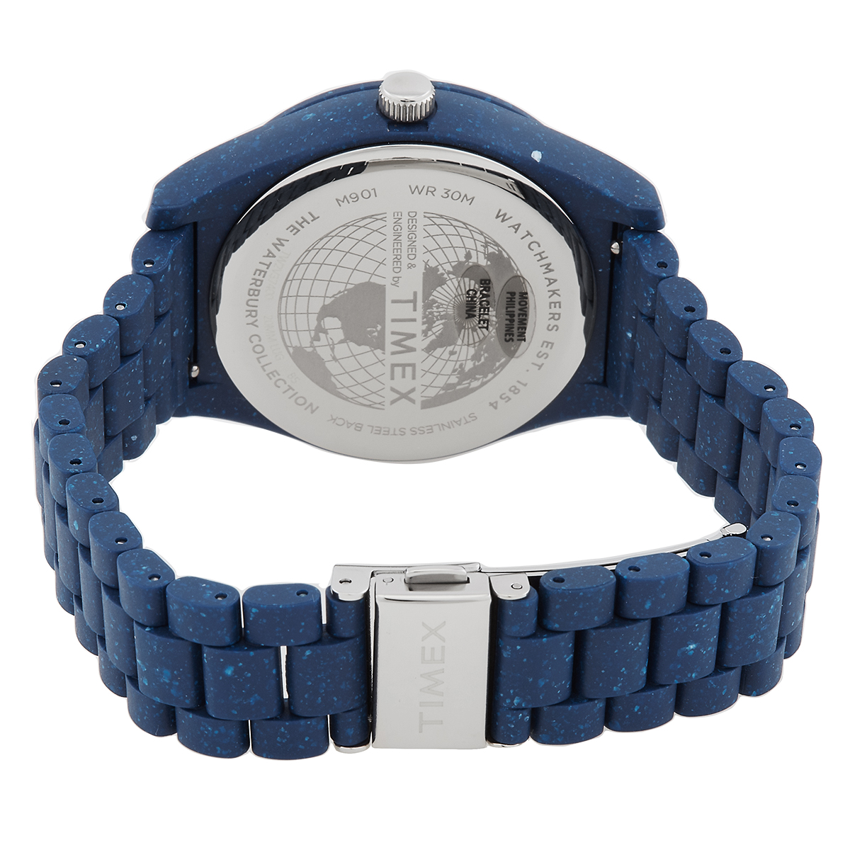 timex trend quartz blue dial men's watch tw2v37400jr timex trend quartz blue dial men's watch tw2v37400jr