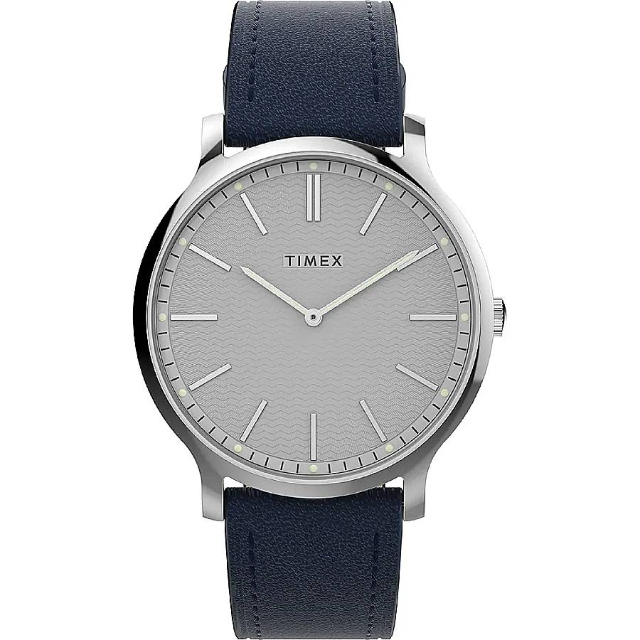 timex trend quartz silver tone dial men's watch tw2w43800 timex trend quartz silver tone dial men's watch tw2w43800
