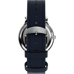 Home timex trend quartz silver tone dial men's watch tw2w43800