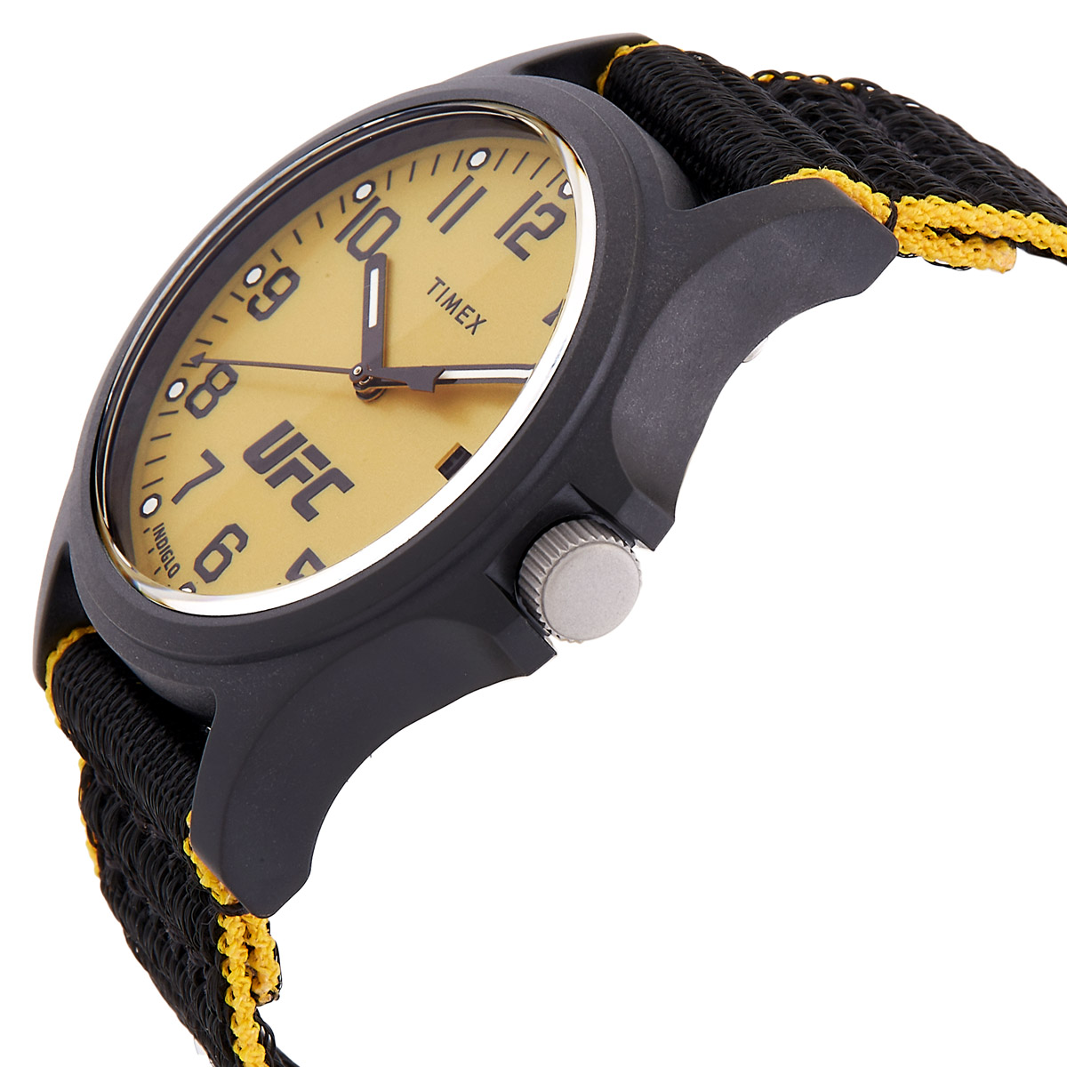 timex ufc apex quartz yellow dial men's watch tw2v62200jt timex ufc apex quartz yellow dial men's watch tw2v62200jt
