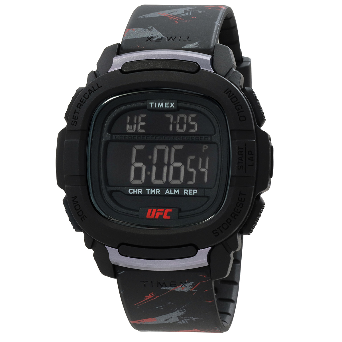 timex ufc command quartz digital black dial men's watch tw2v85200 timex ufc command quartz digital black dial men's watch tw2v85200