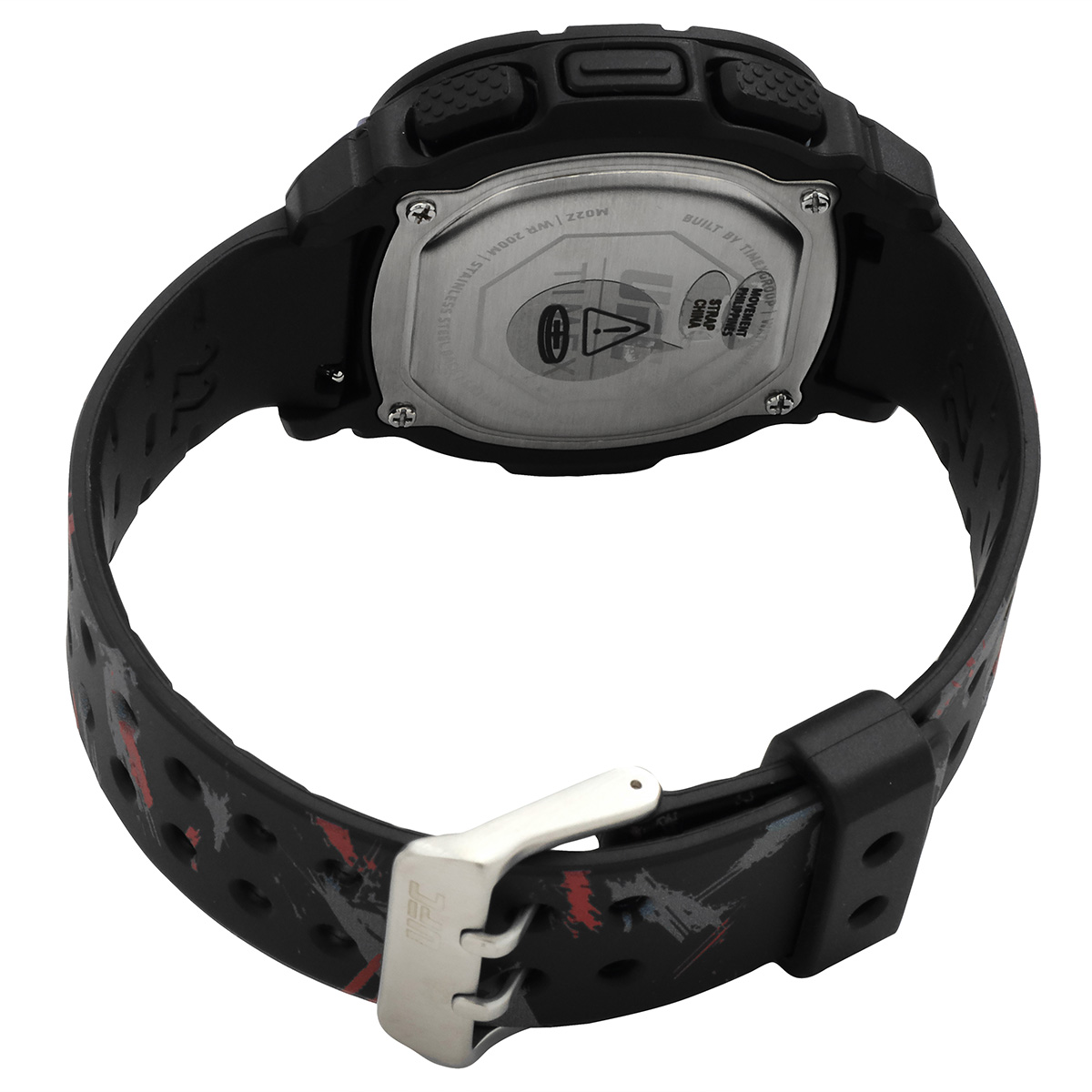 timex ufc command quartz digital black dial men's watch tw2v85200 timex ufc command quartz digital black dial men's watch tw2v85200