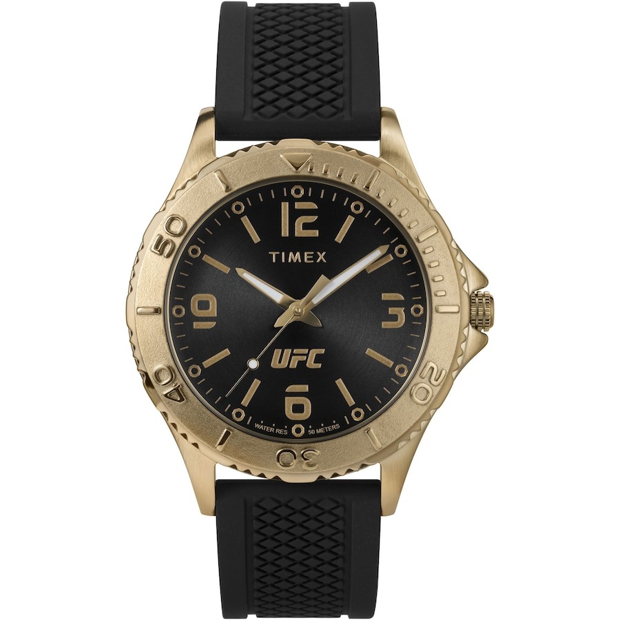 timex ufc gamer quartz black dial men's watch tw2w35000 timex ufc gamer quartz black dial men's watch tw2w35000