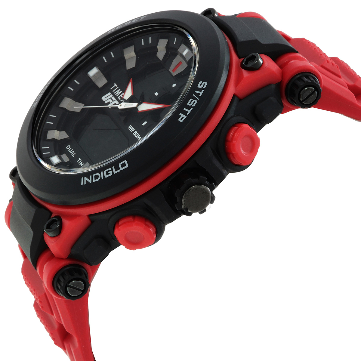 timex ufc impact quartz analog digital black dial men's watch tw5m53000 timex ufc impact quartz analog digital black dial men's watch tw5m53000