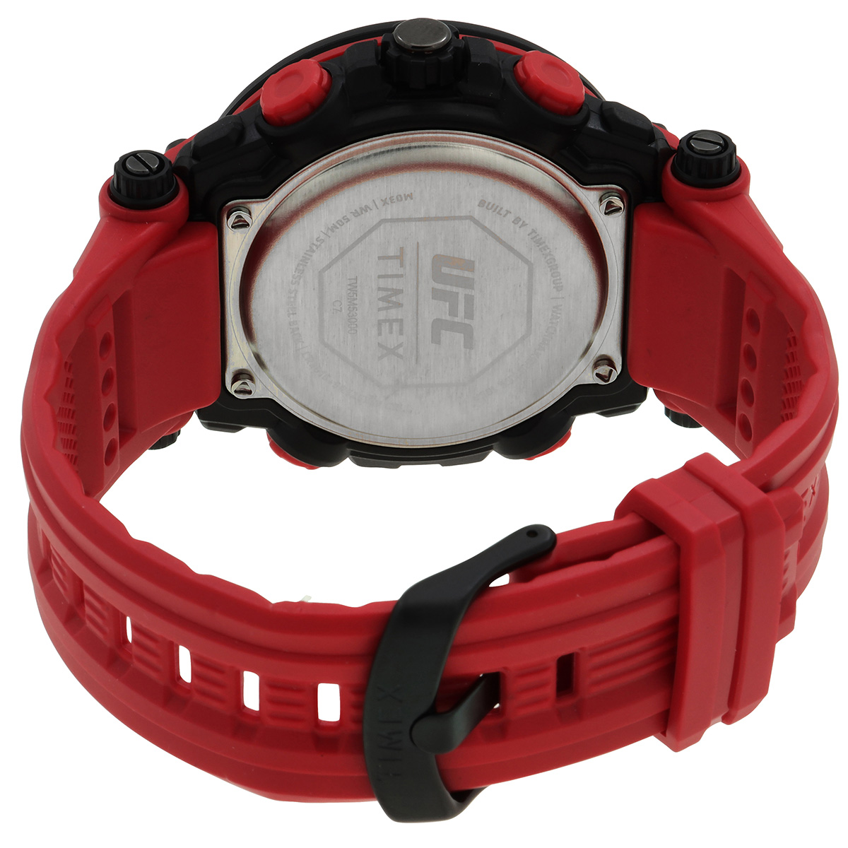 timex ufc impact quartz analog digital black dial men's watch tw5m53000 timex ufc impact quartz analog digital black dial men's watch tw5m53000
