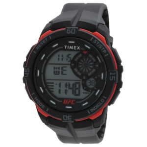 Витрина timex ufc rush alarm quartz digital men's watch tw5m59100