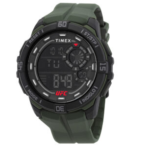 timex ufc rush alarm quartz digital men's watch tw5m59400