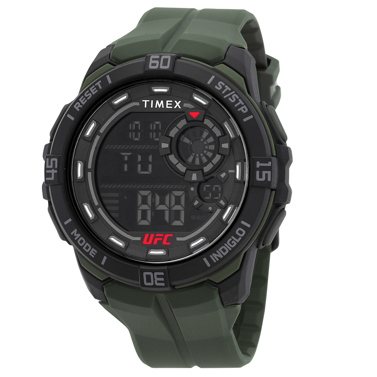 timex ufc rush alarm quartz digital men's watch tw5m59400 timex ufc rush alarm quartz digital men's watch tw5m59400