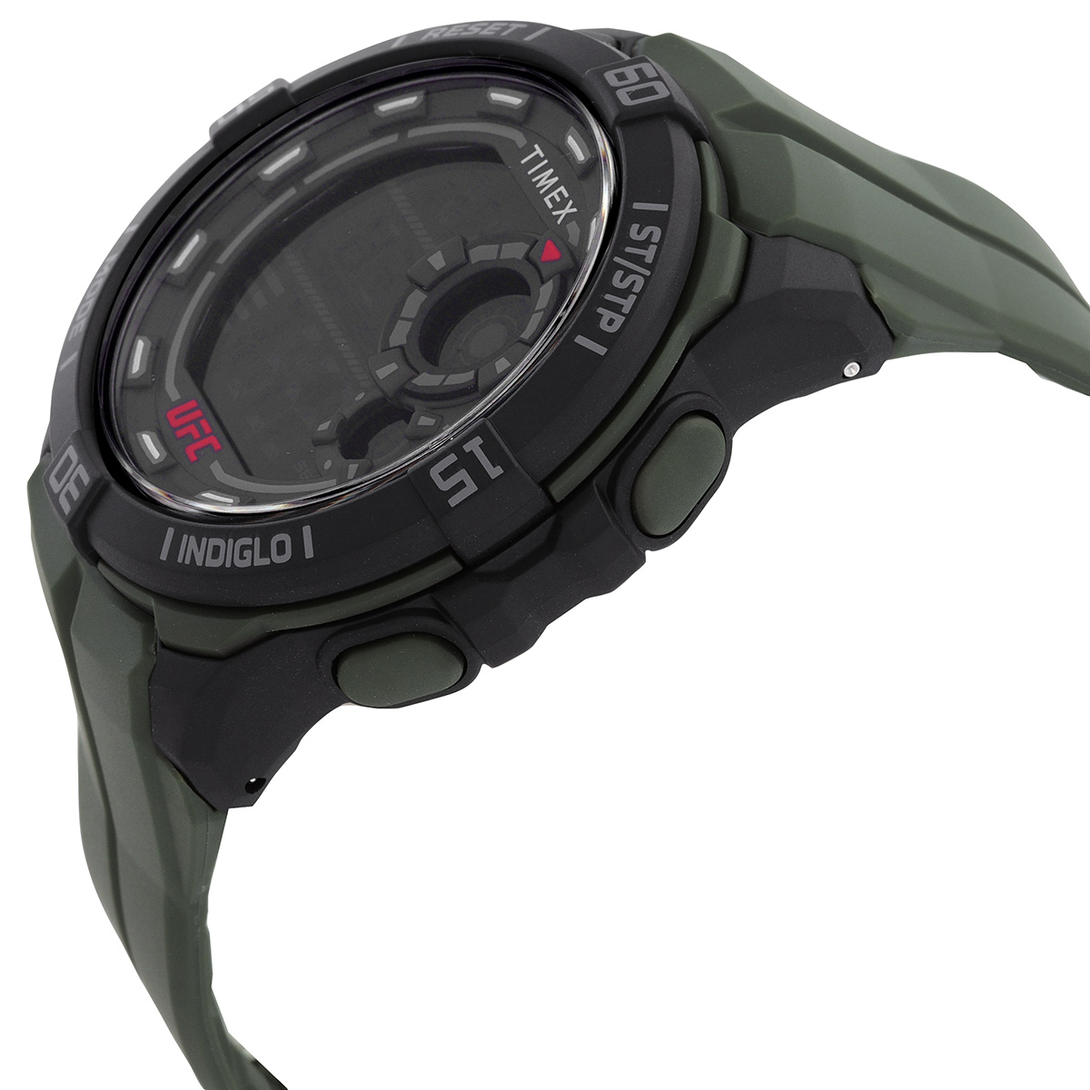 timex ufc rush alarm quartz digital men's watch tw5m59400 timex ufc rush alarm quartz digital men's watch tw5m59400
