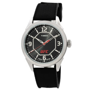 Витрина timex ufc street quartz black dial men's watch tw2v56100