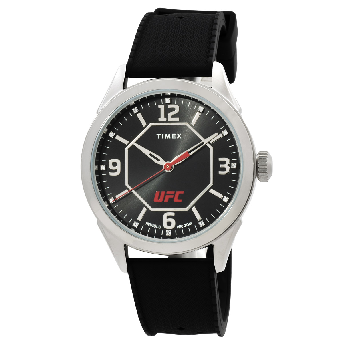 timex ufc street quartz black dial men's watch tw2v56100 timex ufc street quartz black dial men's watch tw2v56100